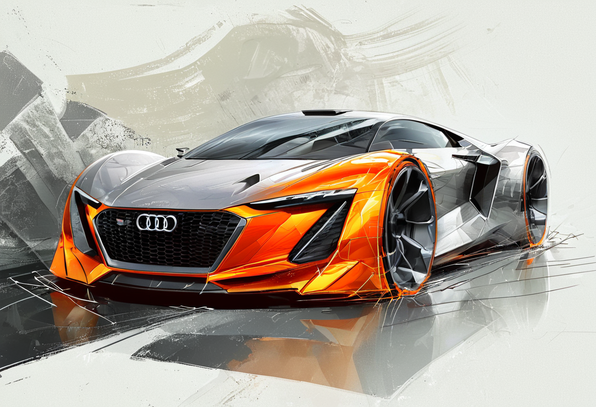 34384-2315697394-a moder futuristic Audi car, silver and orange color, rough color sketch style, concept design, rough sketch, color sketch, _lor.png